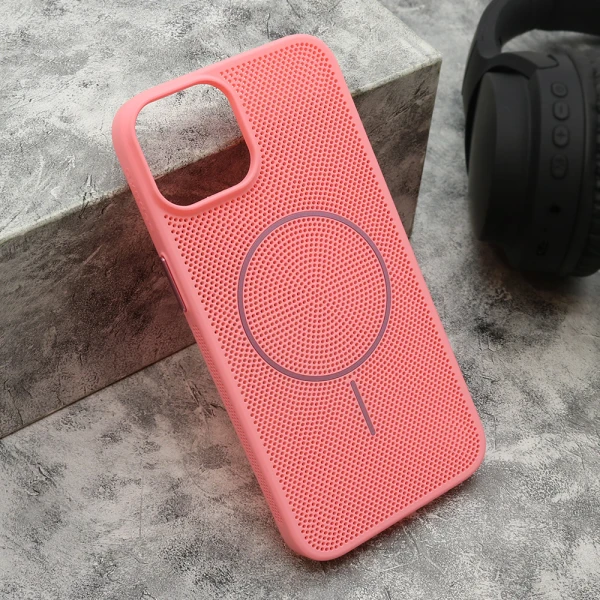 Futrola lume magsafe za iphone 14 (6.1) roze