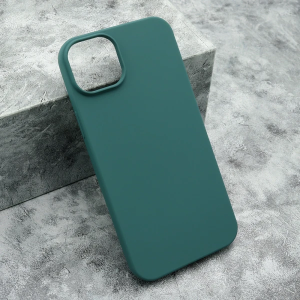 Futrola gentle color za iphone 15 plus (6.7) zelena