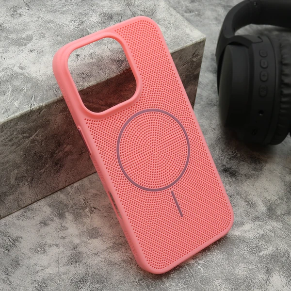 Futrola lume magsafe za iphone 16 pro (6.3) roze