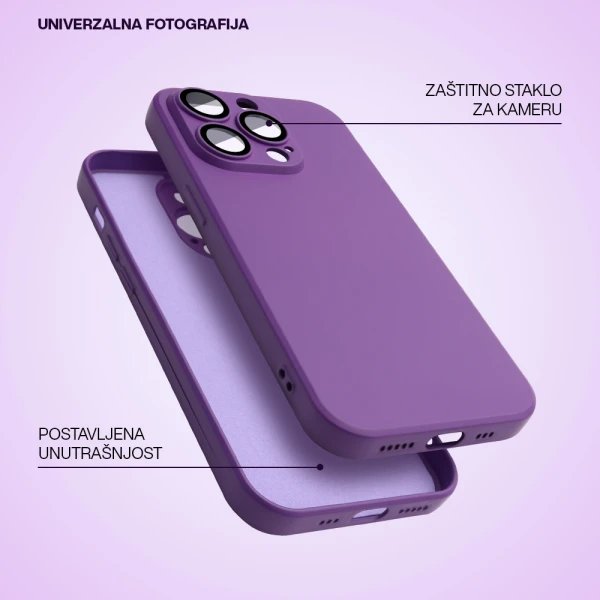 Futrola color wave za iphone 14 pro max (6.7) crvena