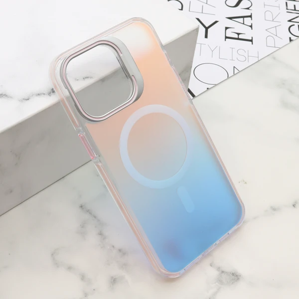 Futrola sunset magsafe za iphone 15 pro max (6.7) roze