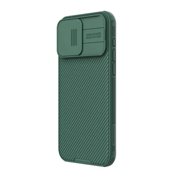 Futrola nillkin cam shield pro za iphone 15 pro max (6.7) zelena