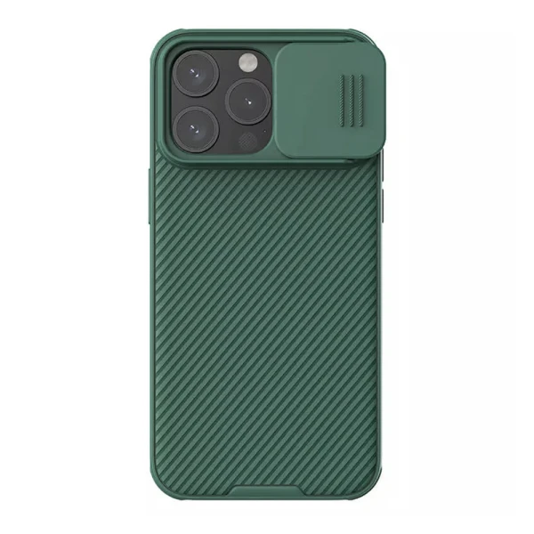Futrola nillkin cam shield pro za iphone 15 pro max (6.7) zelena