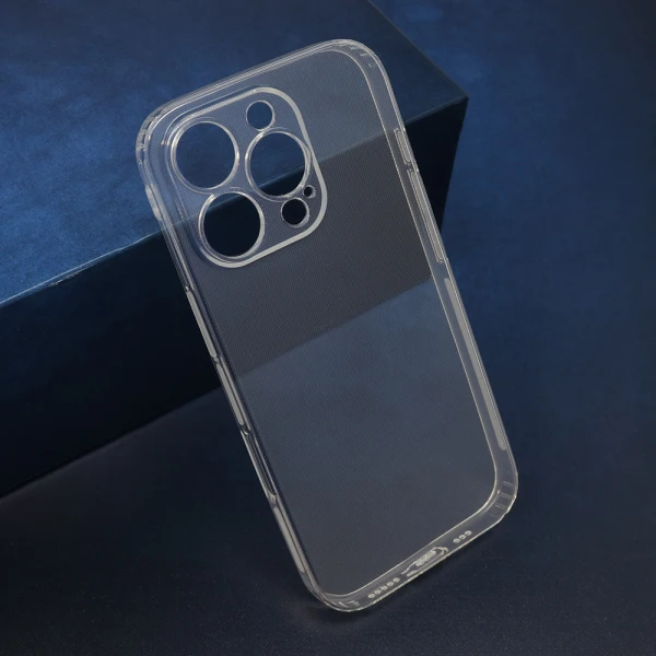 Futrola clear fit za iphone 16 pro (6.3) providna