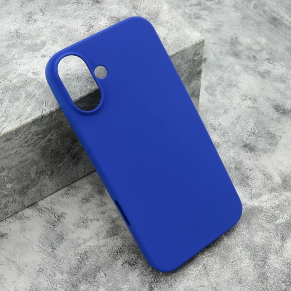 Futrola gentle color za iphone 16 plus (6.7) plava