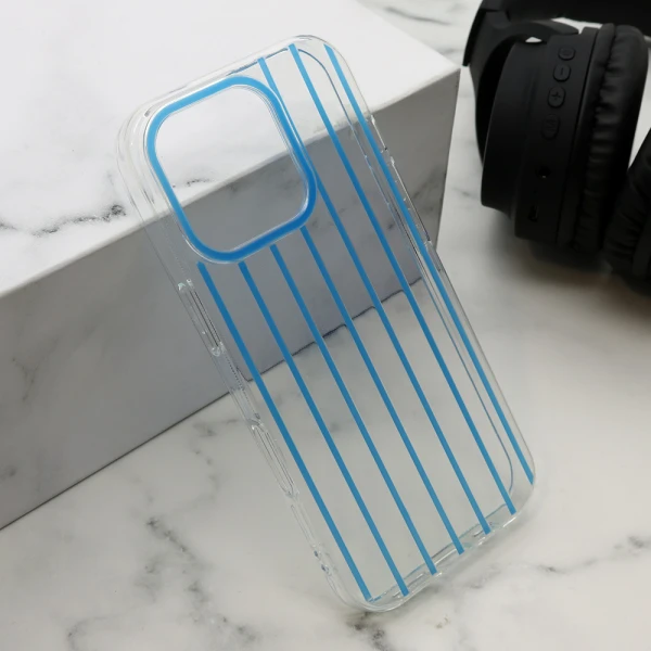 Futrola party za iphone 16 pro (6.3) plava