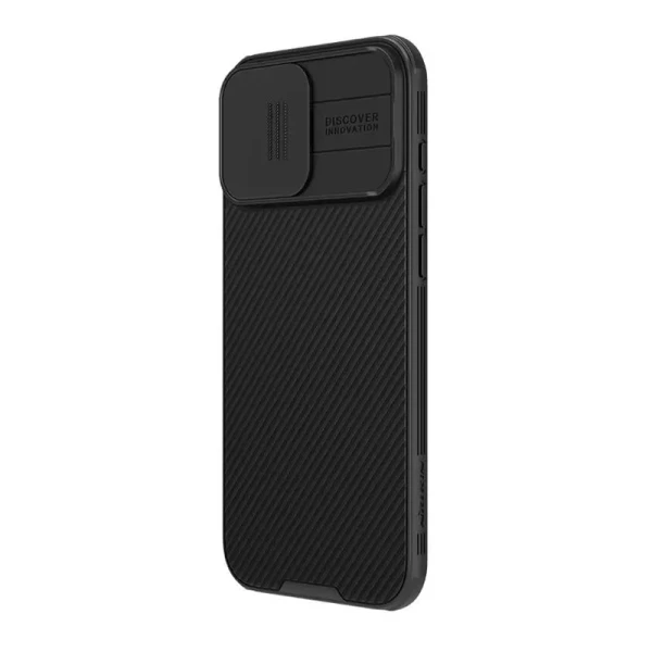 Futrola nillkin cam shield pro za iphone 16 pro max (6.9) crna