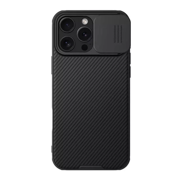 Futrola nillkin cam shield pro za iphone 16 pro max (6.9) crna