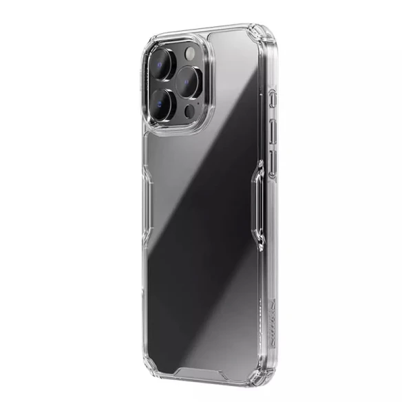 Futrola nillkin nature pro za iphone 16 pro (6.3) bela