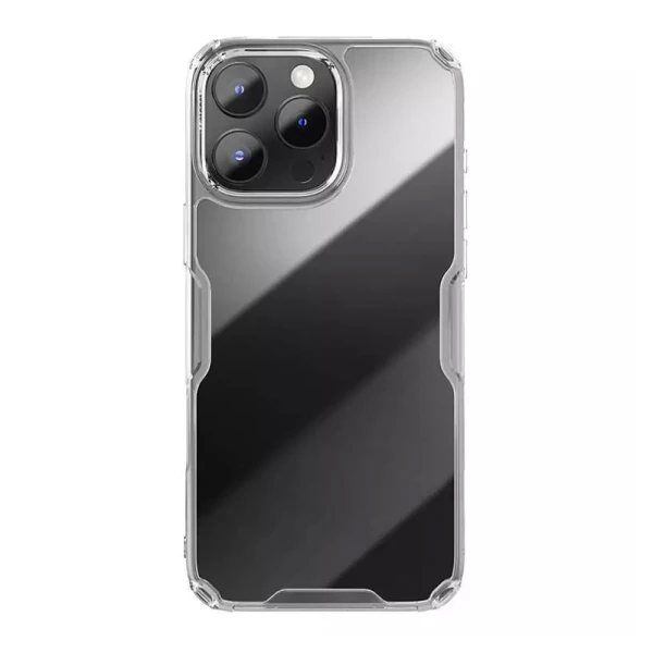 Futrola nillkin nature pro za iphone 16 pro (6.3) bela