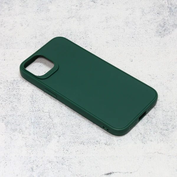 Torbica 3D Camera za iPhone 13 6.1 tamno zelena