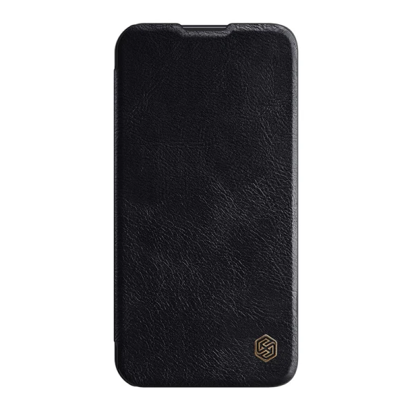 Futrola nillkin qin pro za iphone 15 (6.1) crna