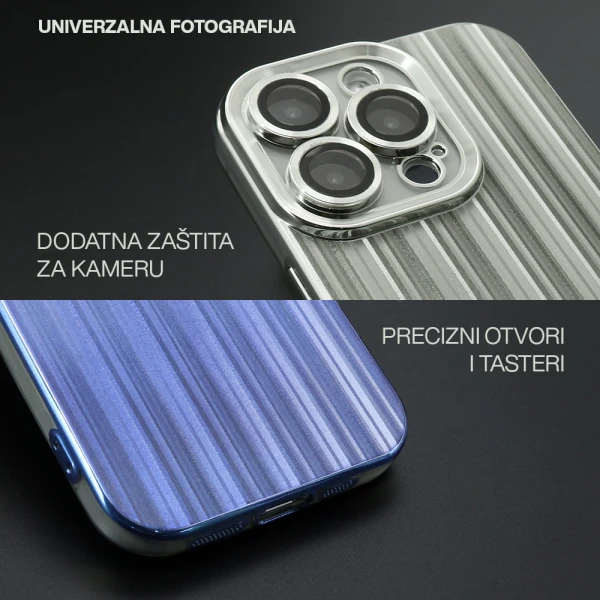 Futrola shining line za iphone 14 pro max (6.7) ljubicasta