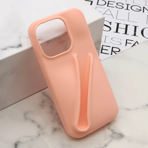 Futrola lipstick za iphone 15 pro (6.1) roze