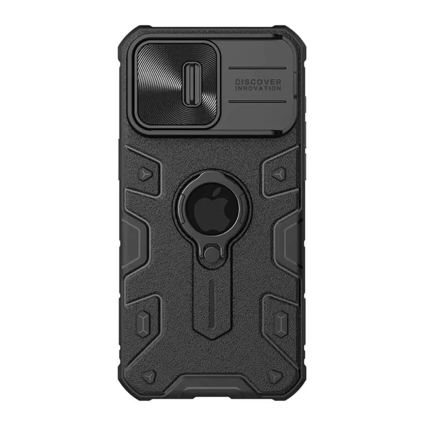 Futrola nillkin cam shield armor pro za iphone 15 pro (6.1) crna