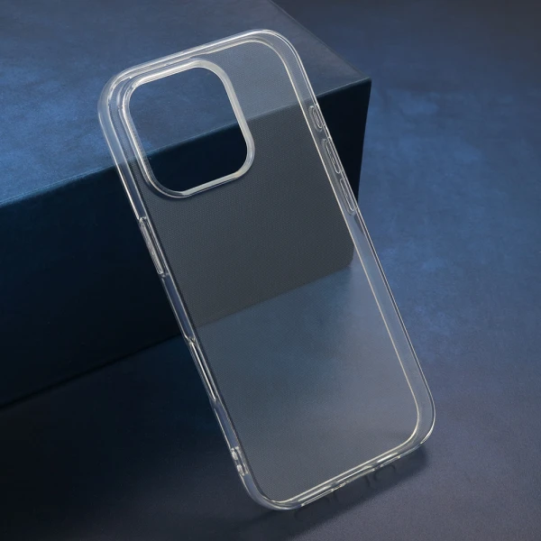 Futrola silikon clear za iphone 16 pro (6.3) providna