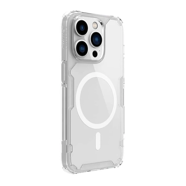 Futrola nillkin nature pro magnetic za iphone 14 pro (6.1) transparent