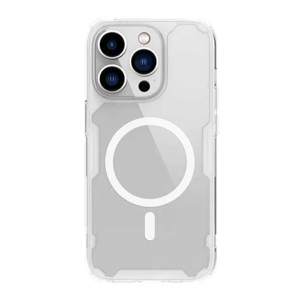 Futrola nillkin nature pro magnetic za iphone 14 pro (6.1) transparent