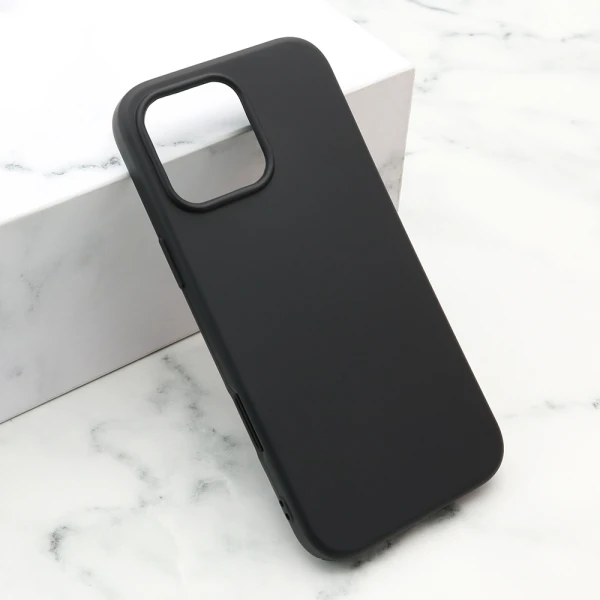 Futrola soft silicone za iphone 16 pro max (6.9) crna