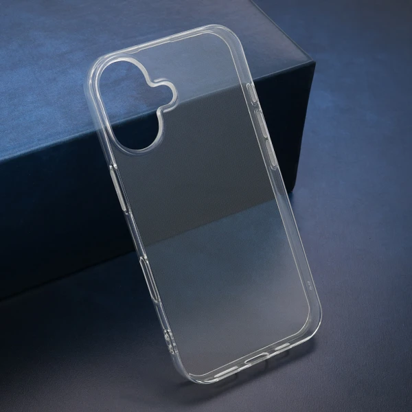 Futrola silikon clear strong za iphone 16 (6.1) providna