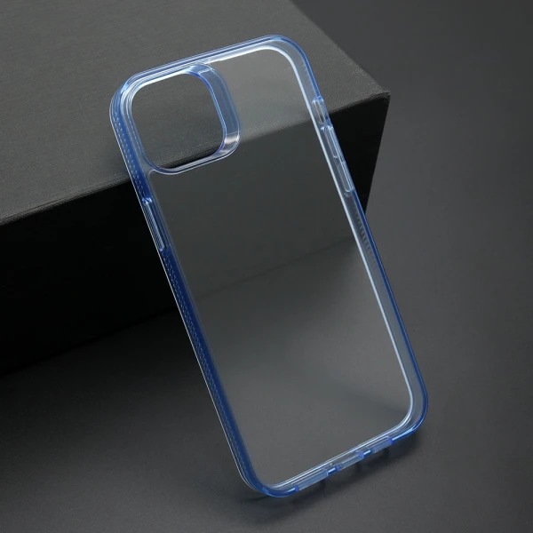Futrola color frame za iphone 15 plus (6.7) plava