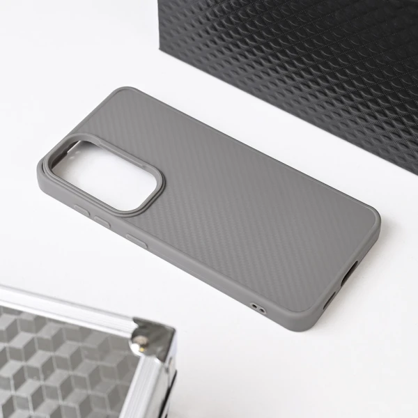 Torbica Magsafe Kevlar za Samsung S931B Galaxy S25 siva