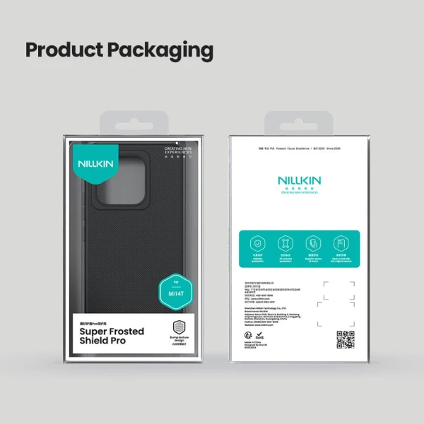 Torbica Nillkin Scrub Pro za Xiaomi 14T plava