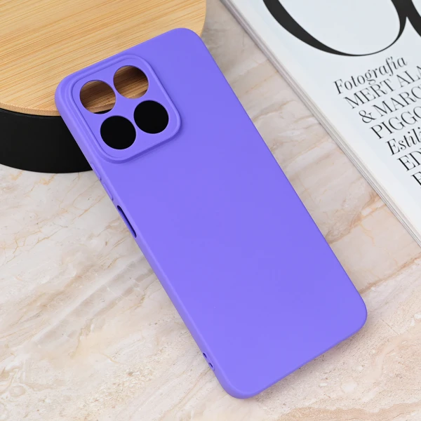Torbica Teracell Giulietta za Honor 200 Smart/Honor X7c mat ljubicasta