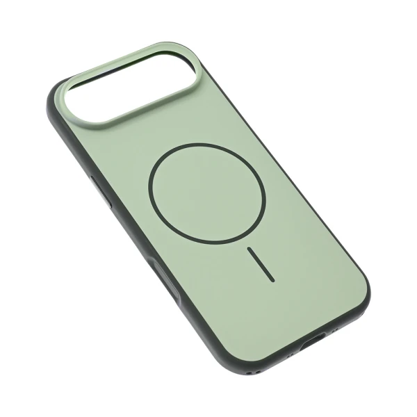 Torbica Magsafe Matte Line za iPhone 17 Air 6.6 zelena