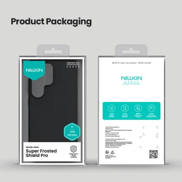 Torbica Nillkin Scrub Pro za Samsung S938B Galaxy S25 Ultra zelena