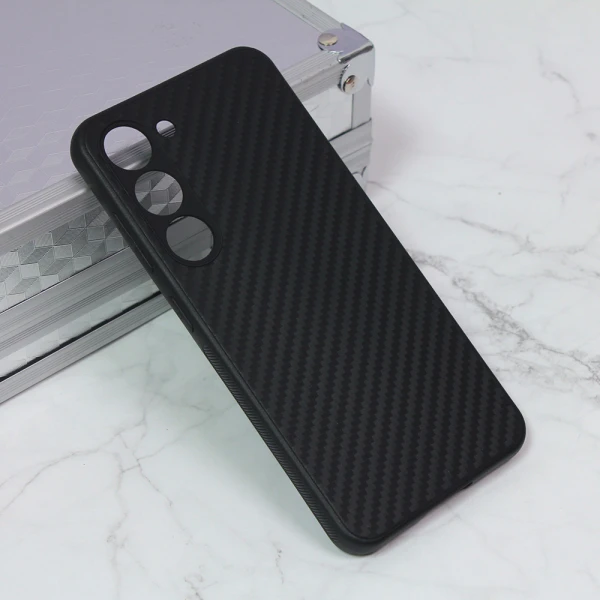 Torbica Carbon fiber za Samsung S911B Galaxy S23 crna