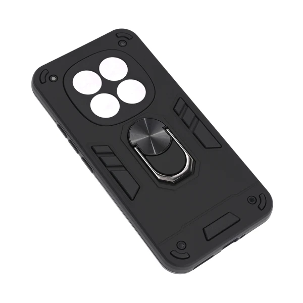 Torbica Hard Ring za Xiaomi Redmi Note 15 Pro Plus crna