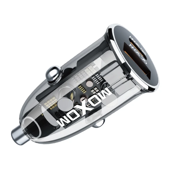 Auto punjac moxom lx-vc803 pd+qc 30w crni