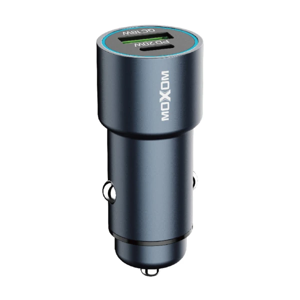 Auto punjac moxom lx-vc804 pd+qc 38w crni