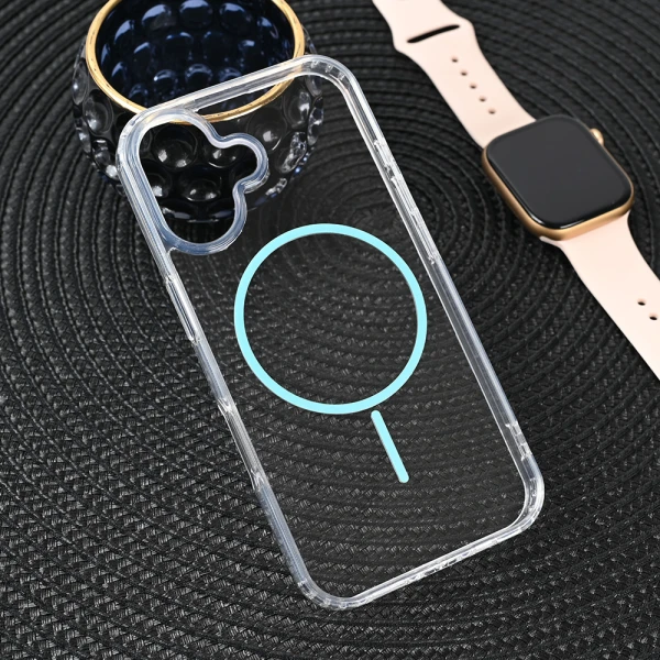 Torbica Magsafe Color Line za iPhone 16 6.1 plava