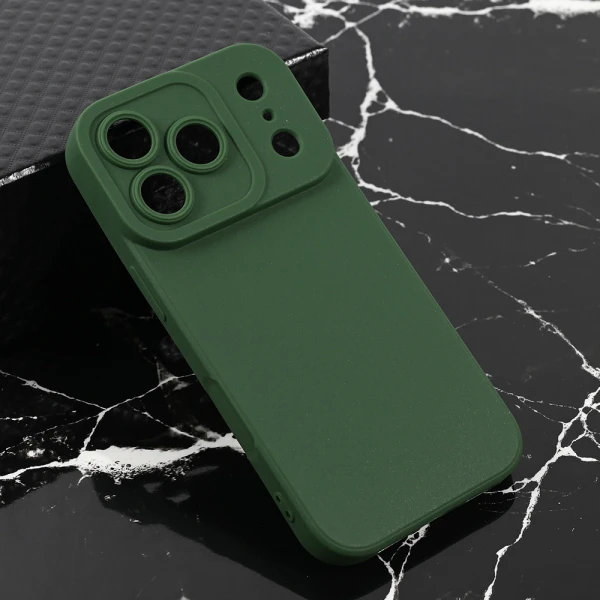 Torbica Teracell Giulietta za iPhone 17 Pro 6.3 mat zelena