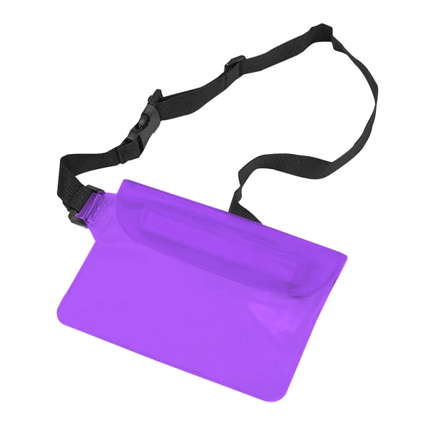 Vodootporna torbica shoulder bag ljubicasta