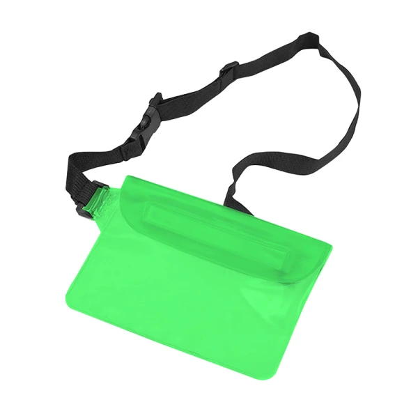Vodootporna torbica shoulder bag zelena