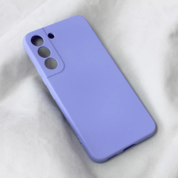 Torbica Teracell Soft Velvet za Samsung S901B Galaxy S22 5G ljubicasta