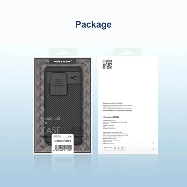 Torbica Nillkin CamShield Pro za Google Pixel 8 crna