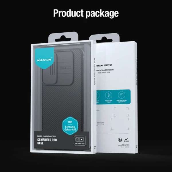 Torbica Nillkin CamShield Pro za Samsung A556B Galaxy A55 5G plava