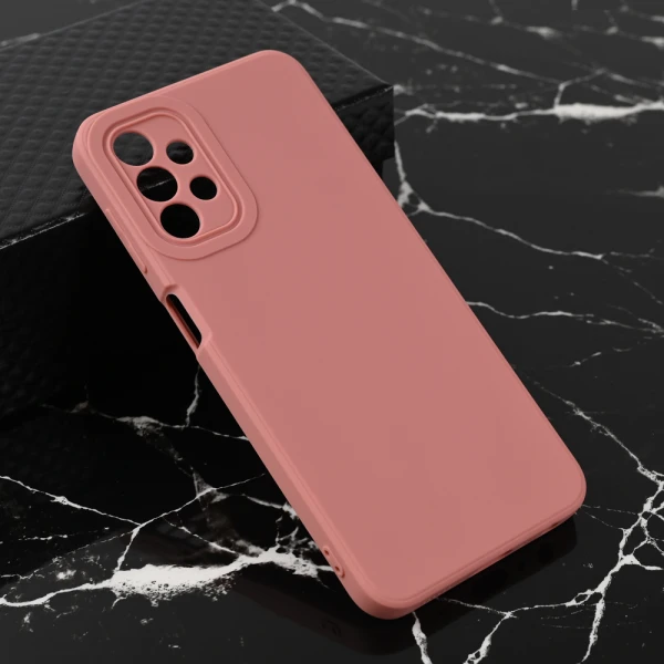 Torbica Teracell Giulietta za Samsung A135F Galaxy A13 4G mat tamno roze