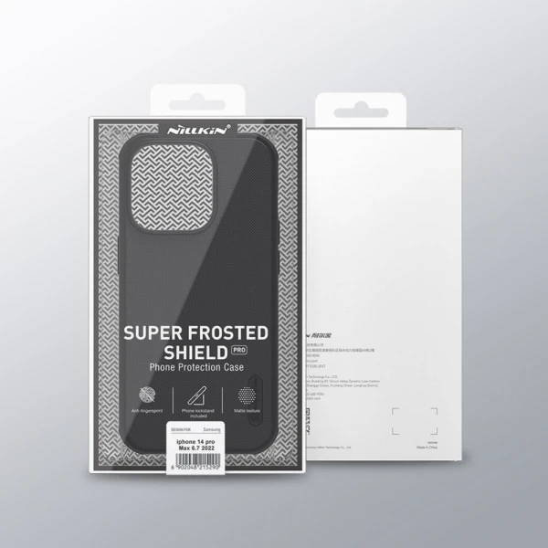 Torbica Nillkin Scrub Pro za iPhone 14 Pro Max 6.7 plava