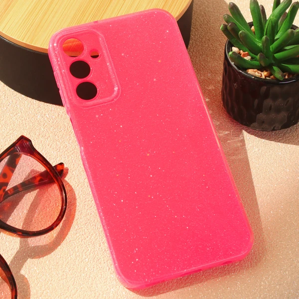 Torbica Sparkle Dust za Samsung A245F Galaxy A24 4G/5G pink