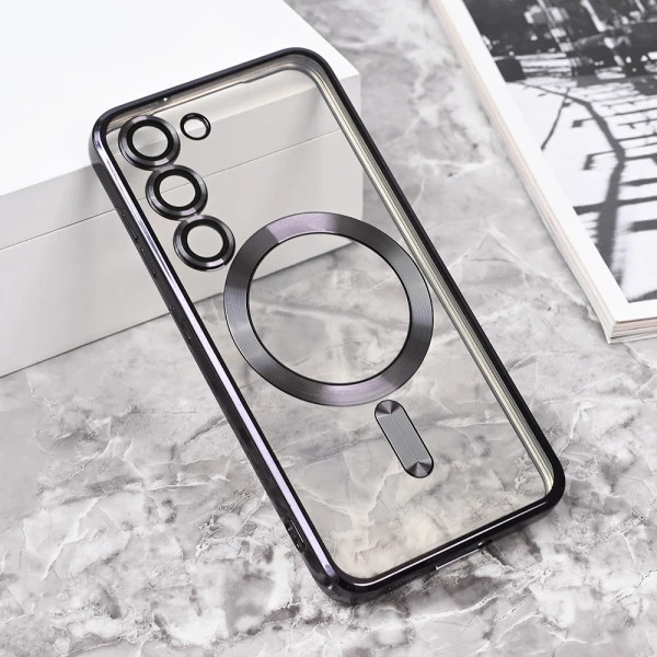 Torbica Magsafe Lux za Samsung S911B Galaxy S23 crna