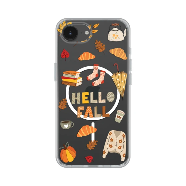 Torbica Print Magsafe za iPhone 16e/17e 6.1 Hello Fall
