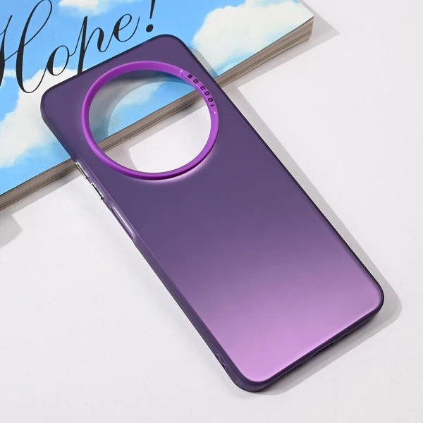 Torbica Clear za Xiaomi Redmi 14C/A4 ljubicasta