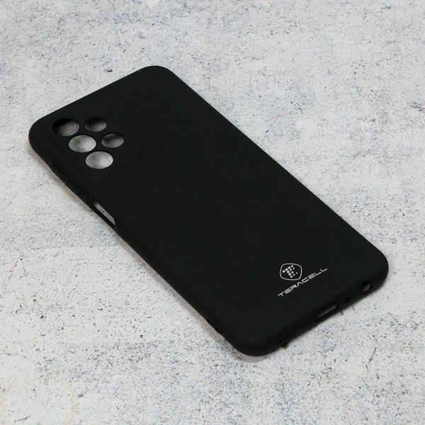 Torbica Teracell Skin za Samsung A235F Galaxy A23 4G/5G mat crna