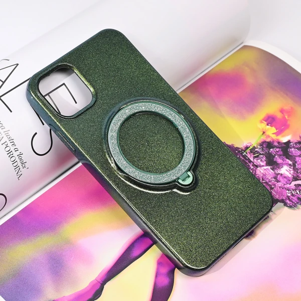 Torbica Magsafe Ring za iPhone 11 Pro Max 6.5 zelena
