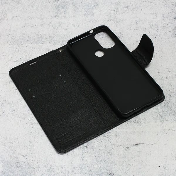 Torbica Mercury za Motorola Moto E20 crna